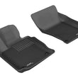 Load image into Gallery viewer, 3D MAXpider 2010-2016 Porsche Panamera Kagu 1st Row Floormat - Black - Main Product View