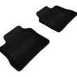 Load image into Gallery viewer, 3D MAXpider 2010-2016 Porsche Panamera Kagu 2nd Row Floormats - Black - Main Product View