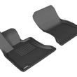 Load image into Gallery viewer, 3D MAXpider 2010-2017 BMW 5 Series Gran Turismo F07 Kagu 1st Row Floormat - Black - Main Product View
