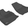 Load image into Gallery viewer, 3D MAXpider 2010-2017 Chevrolet/GMC Equinox/Terrain Kagu 1st Row Floormat - Black - Main Product View