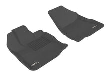 Load image into Gallery viewer, 3D MAXpider 2010-2017 Chevrolet/GMC Equinox/Terrain Kagu 1st Row Floormat - Black - Main Product View