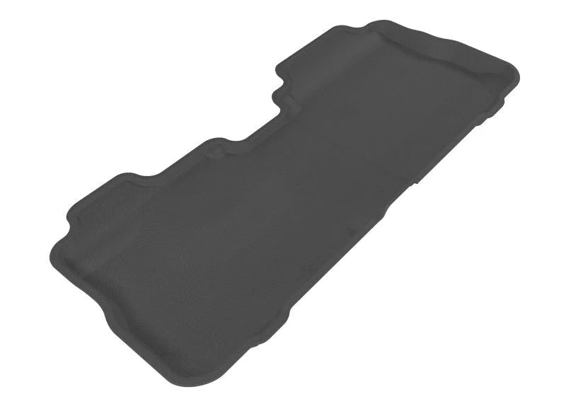 3D MAXpider 2010-2017 Chevrolet/GMC Equinox/Terrain Kagu 2nd Row Floormats - Black - Main Product View