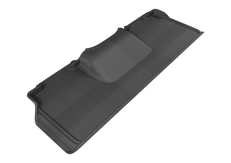 3D MAXpider 2010-2018 Dodge Ram 2500/3500 Mega Cab Kagu 2nd Row Floormats - Black - Main Product View