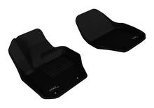 Load image into Gallery viewer, 3D MAXpider 2010-2018 Volvo XC60/S60/V60 Kagu 1st Row Floormat - Black - Main Product View