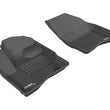Load image into Gallery viewer, 3D MAXpider 2010-2019 Ford Taurus Kagu 1st Row Floormat - Black - Main Product View