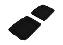 Load image into Gallery viewer, 3D MAXpider 2010-2019 Ford Taurus Kagu 2nd Row Floormats - Black - Main Product View