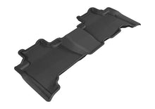 Load image into Gallery viewer, 3D MAXpider 2010-2020 Lexus GX Kagu 2nd Row Floormats - Black - Main Product View
