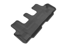 Load image into Gallery viewer, 3D MAXpider 2010-2020 Lexus/Toyota GX/4Runner Kagu 3rd Row Floormats - Black - Main Product View