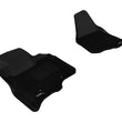 Load image into Gallery viewer, 3D MAXpider 2011-2012 Ford F-250/350/450 Supercab/Supercrew Kagu 1st Row Floormat - Black - Main Product View