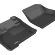 Load image into Gallery viewer, 3D MAXpider 2011-2012 Nissan Leaf Kagu 1st Row Floormat - Black - Main Product View