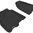 Load image into Gallery viewer, 3D MAXpider 2011-2012 Toyota Sienna Kagu 1st Row Floormat - Black - Main Product View