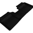 Load image into Gallery viewer, 3D MAXpider 2011-2013 Hyundai Elantra Kagu 2nd Row Floormats - Black - Main Product View