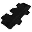 Load image into Gallery viewer, 3D MAXpider 2011-2013 Kia Sorento 7-Seats Kagu 3rd Row Floormats - Black - Main Product View