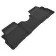 Load image into Gallery viewer, 3D MAXpider 2011-2013 Kia Soul Kagu 2nd Row Floormats - Black - Main Product View