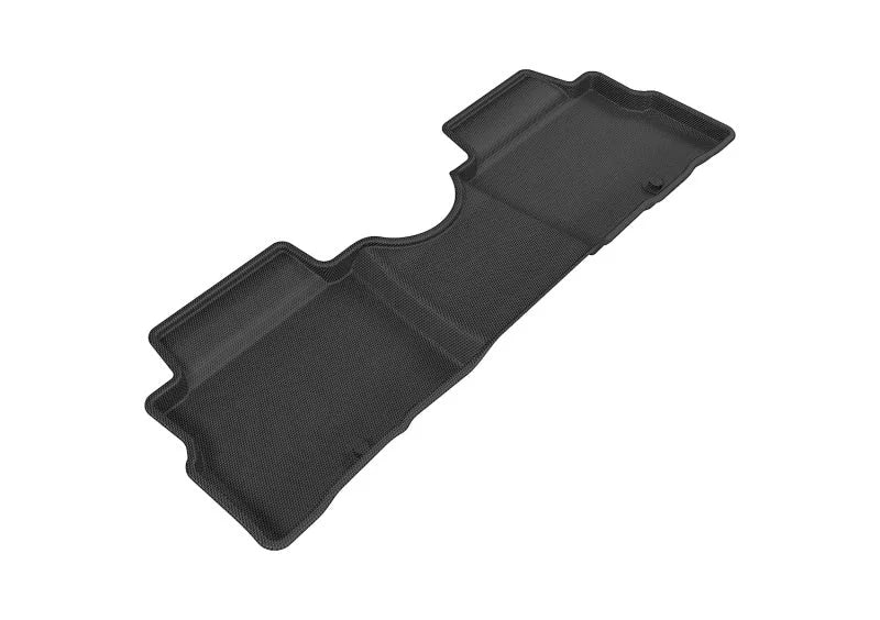 3D MAXpider 2011-2013 Kia Soul Kagu 2nd Row Floormats - Black - Main Product View