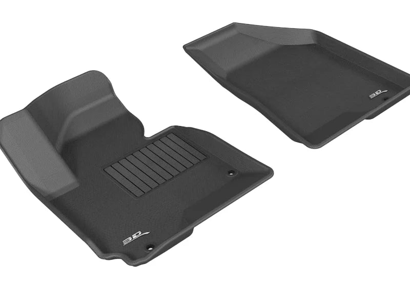 3D MAXpider 2011-2013 Kia/Hyundai Sportage/Tucson Kagu 1st Row Floormat - Black - Additional View 6