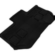 Load image into Gallery viewer, 3D MAXpider 2011-2014 Chevrolet Suburban Kagu 3rd Row Floormats - Black - Main Product View
