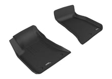 Load image into Gallery viewer, 3D MAXpider 2011-2014 Dodge Challenger Kagu 1st Row Floormat - Black - Main Product View