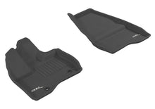 Load image into Gallery viewer, 3D MAXpider 2011-2014 Ford Explorer Kagu 1st Row Floormat - Black - Main Product View