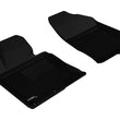 Load image into Gallery viewer, 3D MAXpider 2011-2014 Hyundai Sonata/2015 Sonata Hybrid Kagu 1st Row Floormat - Black - Main Product View