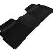 Load image into Gallery viewer, 3D MAXpider 2011-2014 Hyundai Sonata/2015 Sonata Hybrid Kagu 2nd Row Floormats - Black - Main Product View
