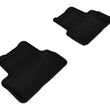 Load image into Gallery viewer, 3D MAXpider 2011-2015 Chevrolet Cruze/Cruze Limited Kagu 2nd Row Floormats - Black - Main Product View