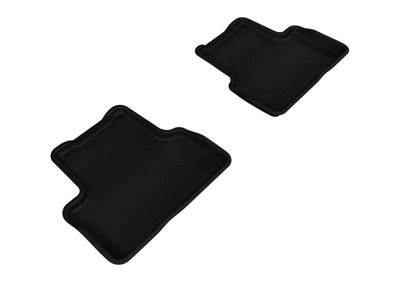 3D MAXpider 2011-2015 Chevrolet Cruze/Cruze Limited Kagu 2nd Row Floormats - Black - Main Product View