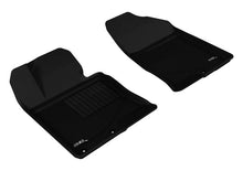Load image into Gallery viewer, 3D MAXpider 2011-2015 Kia Optima Kagu 1st Row Floormat - Black - Main Product View