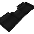 Load image into Gallery viewer, 3D MAXpider 2011-2015 Kia Optima Kagu 2nd Row Floormats - Black - Main Product View