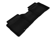 Load image into Gallery viewer, 3D MAXpider 2011-2015 Kia Optima Kagu 2nd Row Floormats - Black - Main Product View
