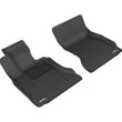 Load image into Gallery viewer, 3D MAXpider 2011-2016 BMW 5 Series F10 Kagu 1st Row Floormat - Black - Main Product View