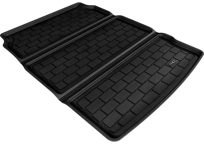 3D MAXpider 2011-2016 BMW 5 Series Kagu Cargo Liner - Black - Main Product View