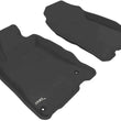 Load image into Gallery viewer, 3D MAXpider 2011-2016 Honda CR-Z Kagu 1st Row Floormat - Black - Main Product View