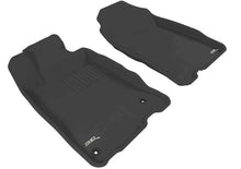 Load image into Gallery viewer, 3D MAXpider 2011-2016 Honda CR-Z Kagu 1st Row Floormat - Black - Main Product View