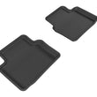 Load image into Gallery viewer, 3D MAXpider 2011-2017 Buick Regal Kagu 2nd Row Floormats - Black - Main Product View