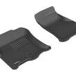 Load image into Gallery viewer, 3D MAXpider 2011-2017 Ford/Lincoln Expedition/Navigator Kagu 1st Row Floormat - Black - Main Product View
