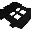 Load image into Gallery viewer, 3D MAXpider 2011-2017 Honda Odyssey EX Kagu 2nd Row Floormats - Black - Main Product View