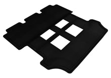 Load image into Gallery viewer, 3D MAXpider 2011-2017 Honda Odyssey EX Kagu 2nd Row Floormats - Black - Main Product View