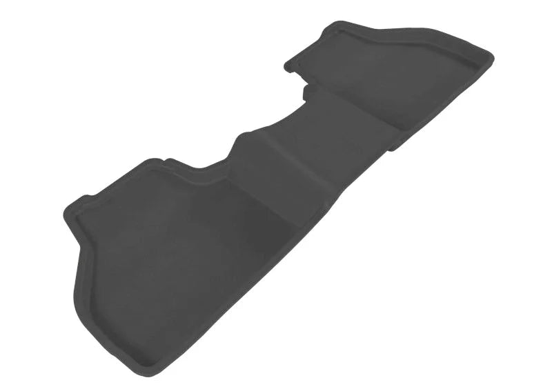 3D MAXpider 2011-2018 BMW X3/X4 F25/F26 Kagu 2nd Row Floormats - Black - Main Product View