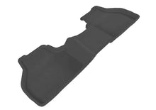 Load image into Gallery viewer, 3D MAXpider 2011-2018 BMW X3/X4 F25/F26 Kagu 2nd Row Floormats - Black - Main Product View