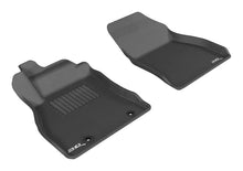 Load image into Gallery viewer, 3D MAXpider 2011-2018 Nissan Juke Kagu 1st Row Floormat - Black - Main Product View