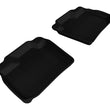 Load image into Gallery viewer, 3D MAXpider 2011-2018 Nissan Leaf Kagu 2nd Row Floormats - Black - Main Product View