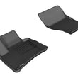 Load image into Gallery viewer, 3D MAXpider 2011-2018 Porsche/Volkswagen Cayenne/Touareg Kagu 1st Row Floormat - Black - Main Product View