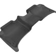 Load image into Gallery viewer, 3D MAXpider 2011-2018 Porsche/Volkswagen Cayenne/Touareg Kagu 2nd Row Floormats - Black - Main Product View