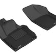 Load image into Gallery viewer, 3D MAXpider 2011-2018 Volkswagen Jetta Sedan Kagu 1st Row Floormat - Black - Main Product View