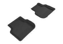 Load image into Gallery viewer, 3D MAXpider 2011-2018 Volkswagen Jetta Sedan Kagu 2nd Row Floormats - Black - Main Product View