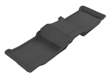 Load image into Gallery viewer, 3D MAXpider 2011-2019 Ford Explorer Kagu 2nd Row Floormats - Black - Main Product View