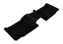 Load image into Gallery viewer, 3D MAXpider 2011-2019 Ford Explorer Kagu 2nd Row Floormats - Black - Main Product View