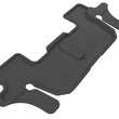 Load image into Gallery viewer, 3D MAXpider 2011-2019 Ford Explorer Kagu 3rd Row Floormats - Black - Main Product View