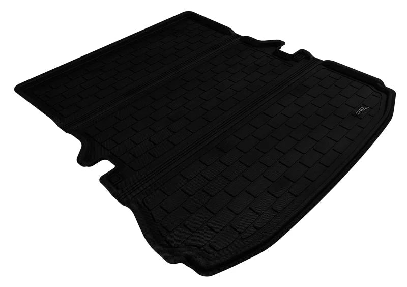 3D MAXpider 2011-2019 Ford Explorer Kagu Cargo Liner - Black - Main Product View